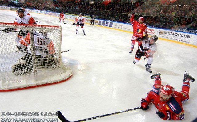 Photo hockey match Grenoble  - Epinal  le 05/01/2018