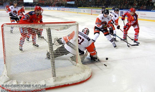Photo hockey match Grenoble  - Epinal  le 05/01/2018