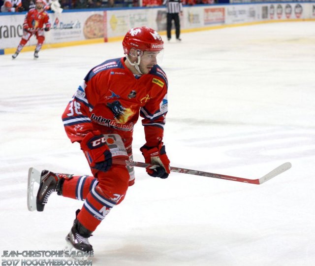 Photo hockey match Grenoble  - Epinal  le 05/01/2018