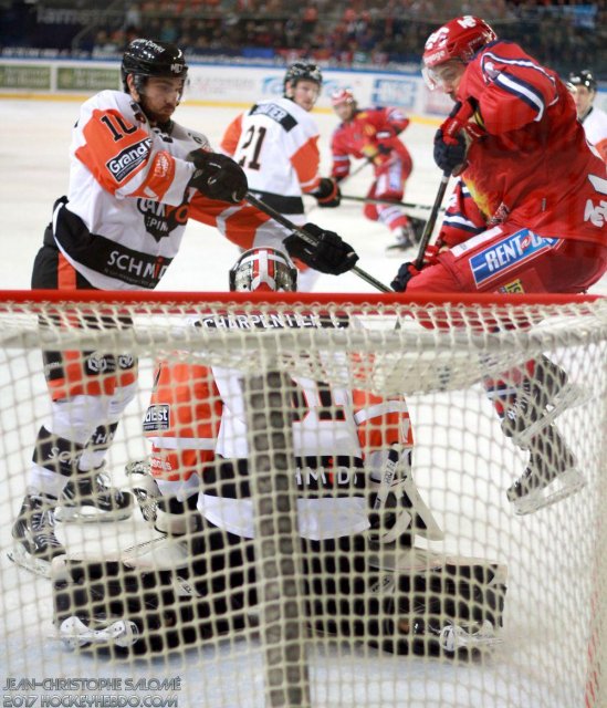 Photo hockey match Grenoble  - Epinal  le 05/01/2018