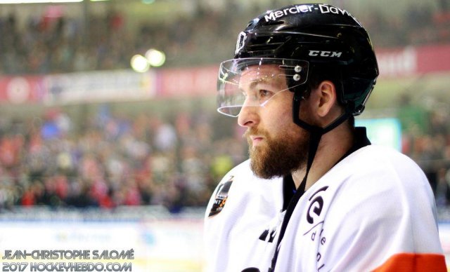 Photo hockey match Grenoble  - Epinal  le 05/01/2018