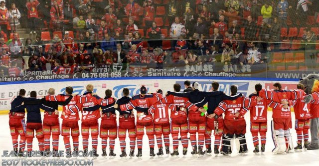 Photo hockey match Grenoble  - Epinal  le 05/01/2018