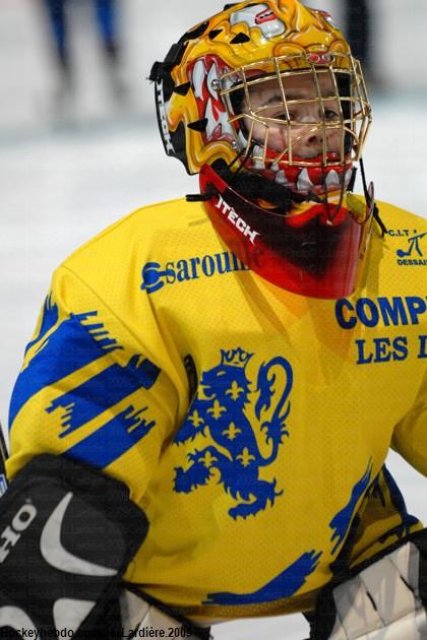 Photo hockey match Grenoble  - Dijon  le 22/02/2009