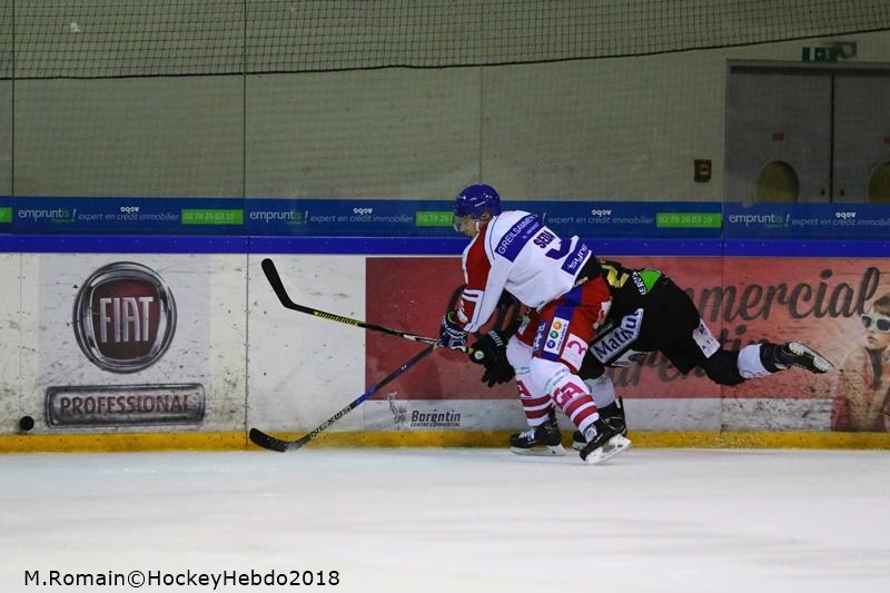 Rouen 4 - 2 Mulhouse