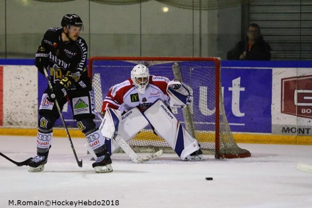 Photo hockey match Rouen - Mulhouse le 05/01/2018