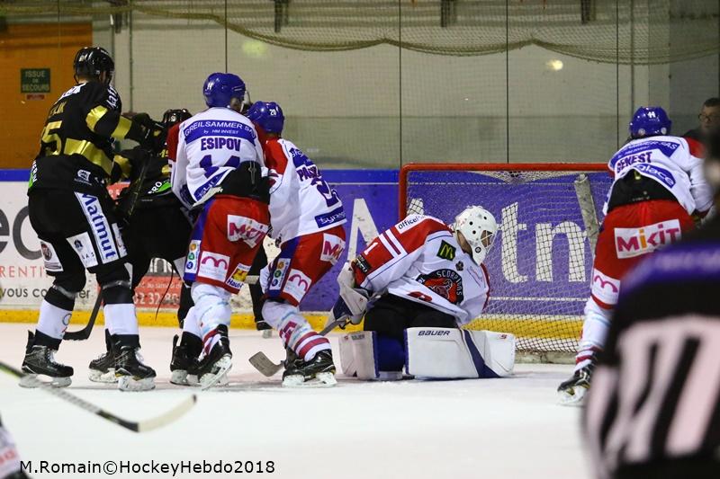 Rouen 4 - 2 Mulhouse