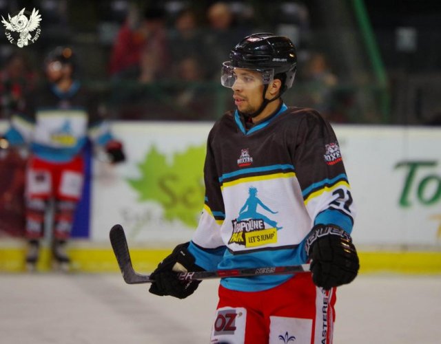 Photo hockey match Bordeaux - Mulhouse le 03/01/2018