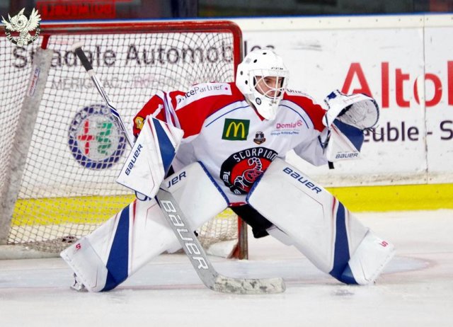 Photo hockey match Bordeaux - Mulhouse le 03/01/2018
