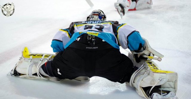 Photo hockey match Bordeaux - Mulhouse le 03/01/2018