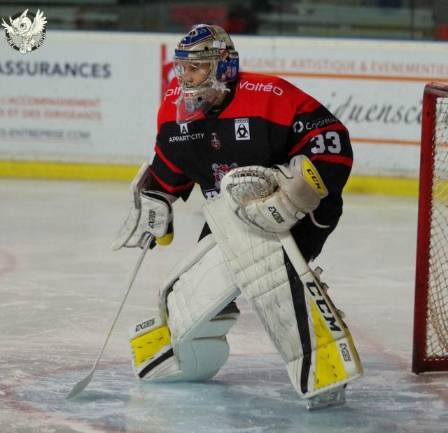 Photo hockey match Bordeaux - Mulhouse le 03/01/2018