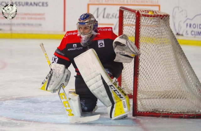 Photo hockey match Bordeaux - Mulhouse le 03/01/2018