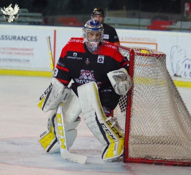 Photo hockey match Bordeaux - Mulhouse le 03/01/2018