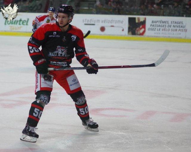Photo hockey match Bordeaux - Mulhouse le 03/01/2018