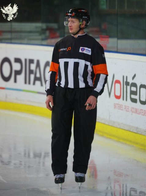 Photo hockey match Bordeaux - Mulhouse le 03/01/2018