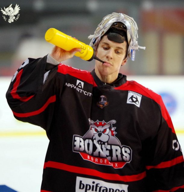 Photo hockey match Bordeaux - Mulhouse le 03/01/2018
