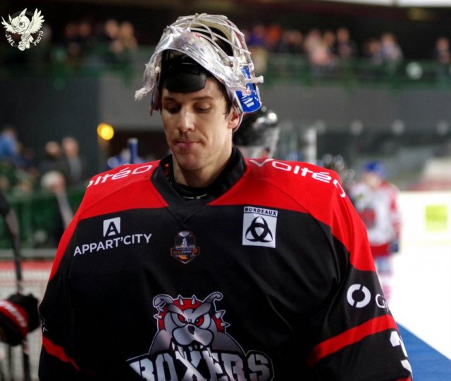 Photo hockey match Bordeaux - Mulhouse le 03/01/2018