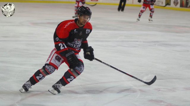 Photo hockey match Bordeaux - Mulhouse le 03/01/2018