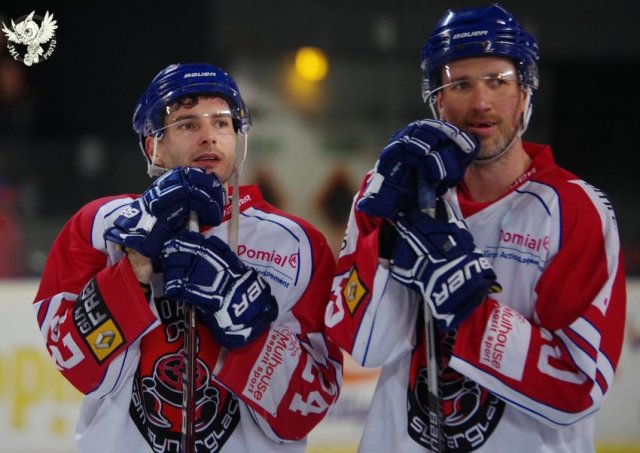 Photo hockey match Bordeaux - Mulhouse le 03/01/2018