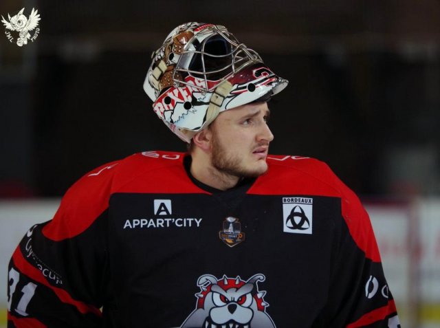 Photo hockey match Bordeaux - Mulhouse le 03/01/2018