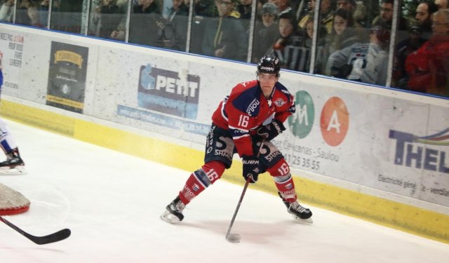 Photo hockey match Angers  - Lyon le 05/01/2018