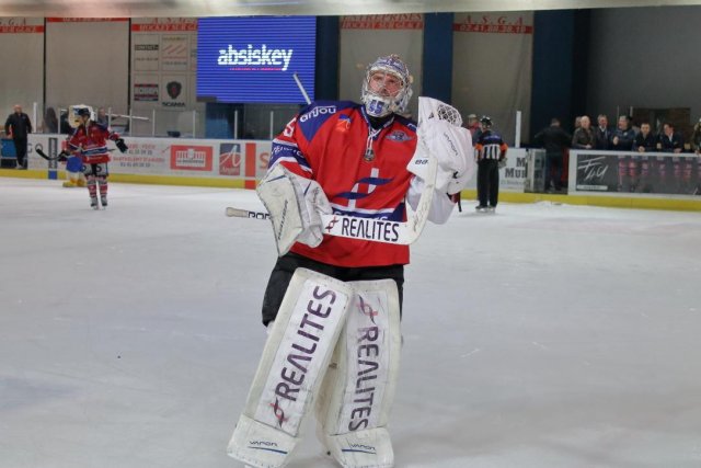 Photo hockey match Angers  - Lyon le 05/01/2018