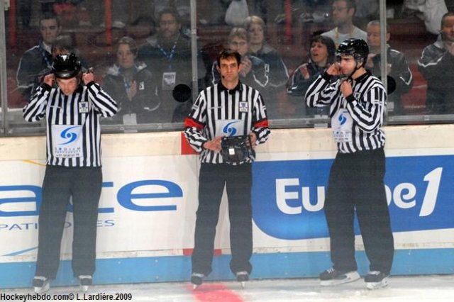 Photo hockey match Grenoble  - Dijon  le 22/02/2009