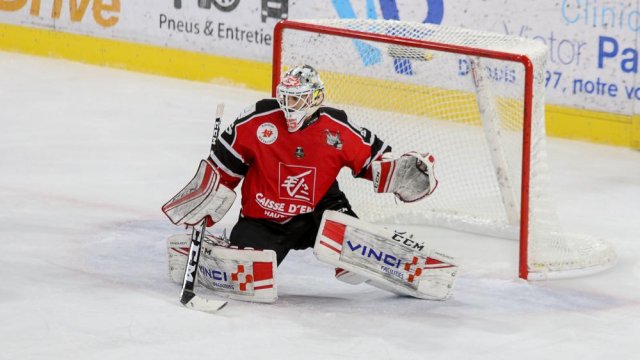 Photo hockey match Amiens  - Chamonix  le 05/01/2018