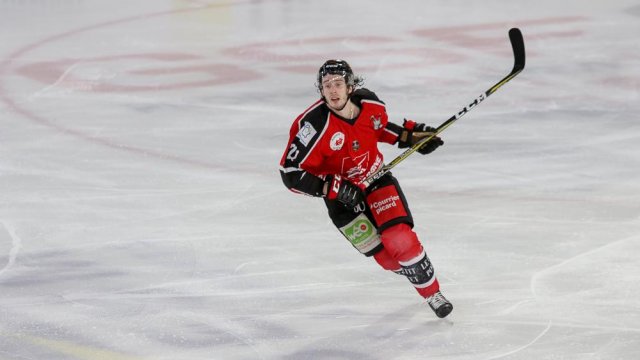 Photo hockey match Amiens  - Chamonix  le 05/01/2018