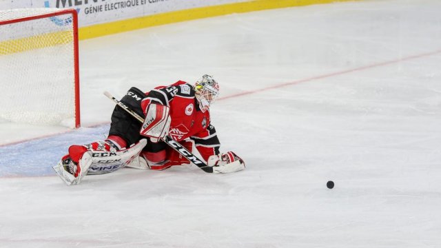 Photo hockey match Amiens  - Chamonix  le 05/01/2018