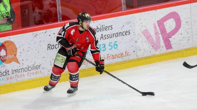 Photo hockey match Amiens  - Chamonix  le 05/01/2018