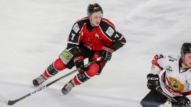 Photo hockey match Amiens  - Chamonix  le 05/01/2018