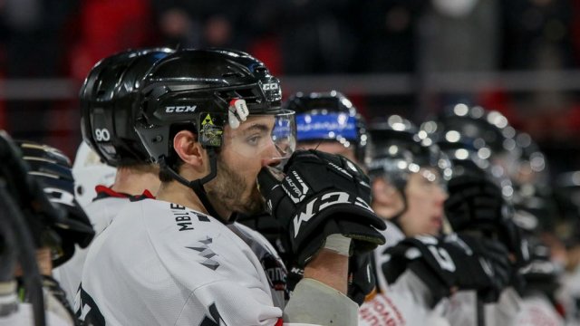 Photo hockey match Amiens  - Chamonix  le 05/01/2018