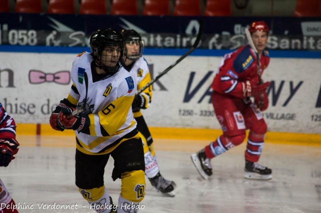 Photo hockey reportage U20 : Rouen vient défier Grenoble à Pole Sud 