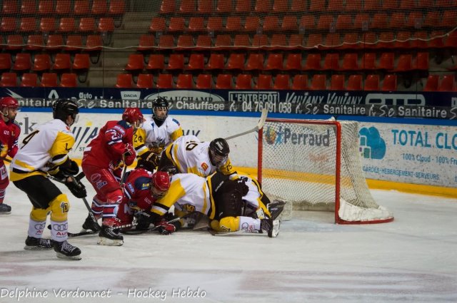 Photo hockey reportage U20 : Rouen vient défier Grenoble à Pole Sud 