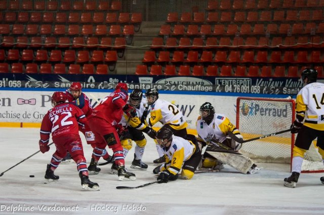 Photo hockey reportage U20 : Rouen vient défier Grenoble à Pole Sud 