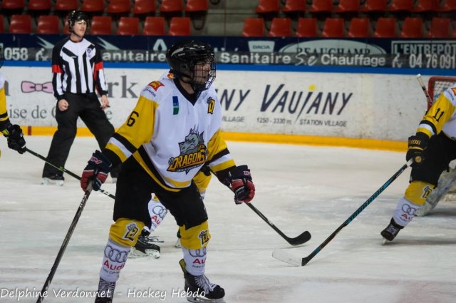 Photo hockey reportage U20 : Rouen vient défier Grenoble à Pole Sud 