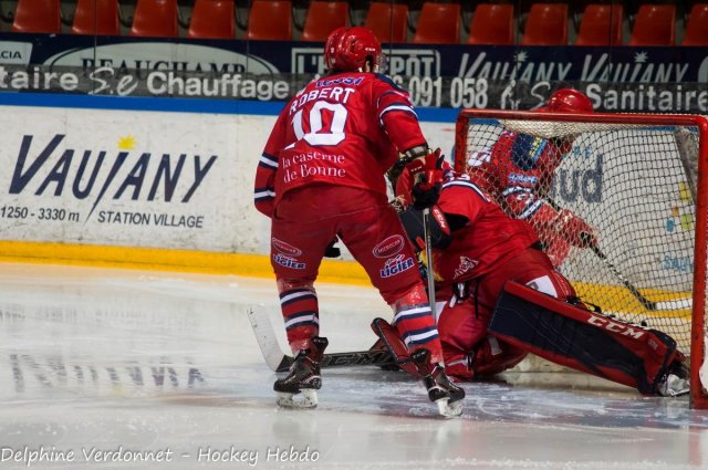 Photo hockey reportage U20 : Rouen vient défier Grenoble à Pole Sud 