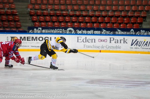 Photo hockey reportage U20 : Rouen vient défier Grenoble à Pole Sud 