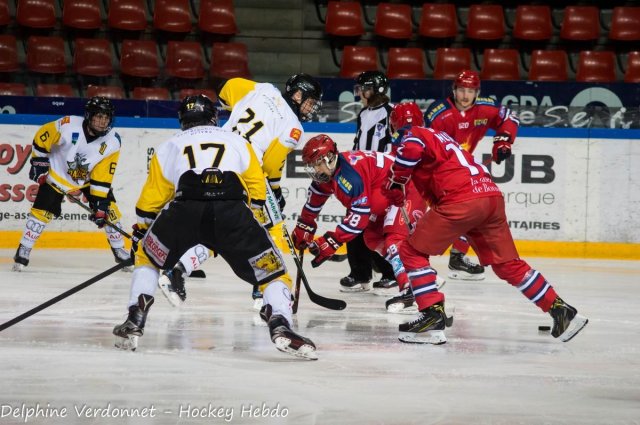Photo hockey reportage U20 : Rouen vient défier Grenoble à Pole Sud 
