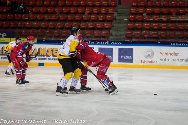 Photo hockey reportage U20 : Rouen vient défier Grenoble à Pole Sud 
