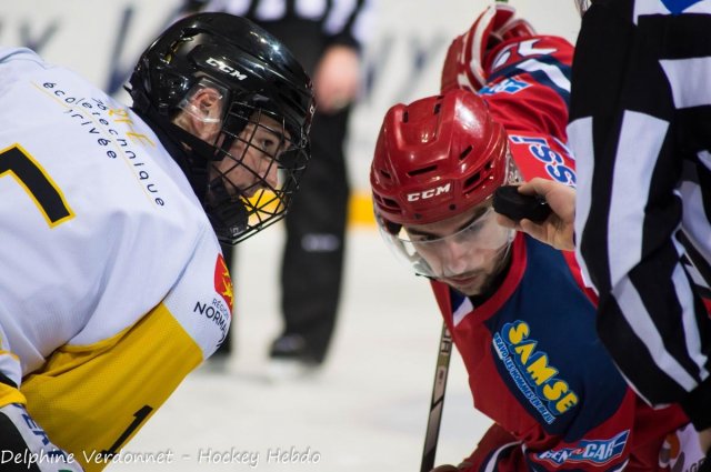 Photo hockey reportage U20 : Rouen vient défier Grenoble à Pole Sud 