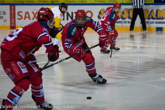 Photo hockey reportage U20 : Rouen vient défier Grenoble à Pole Sud 