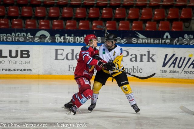 Photo hockey reportage U20 : Rouen vient défier Grenoble à Pole Sud 