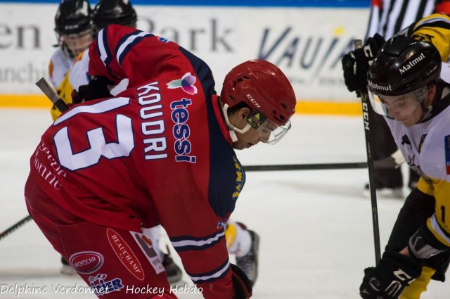 Photo hockey reportage U20 : Rouen vient défier Grenoble à Pole Sud 