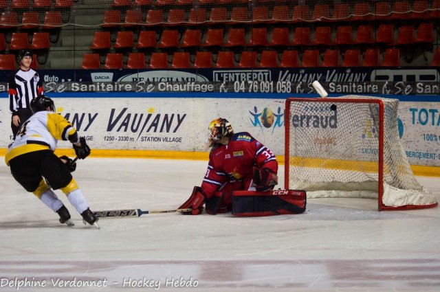 Photo hockey reportage U20 : Rouen vient défier Grenoble à Pole Sud 