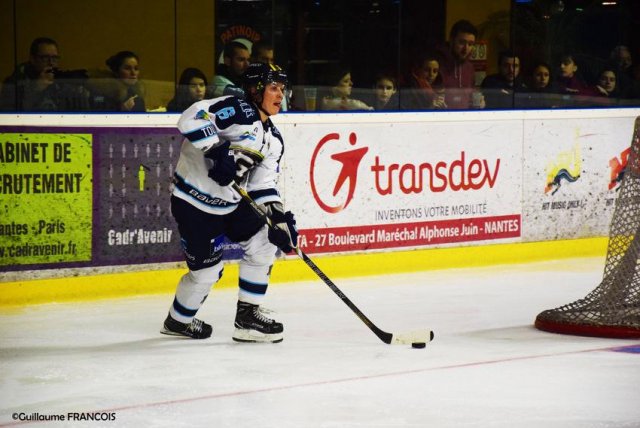 Photo hockey match Nantes - Tours  le 06/01/2018