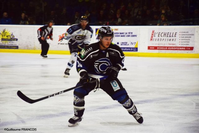 Photo hockey match Nantes - Tours  le 06/01/2018