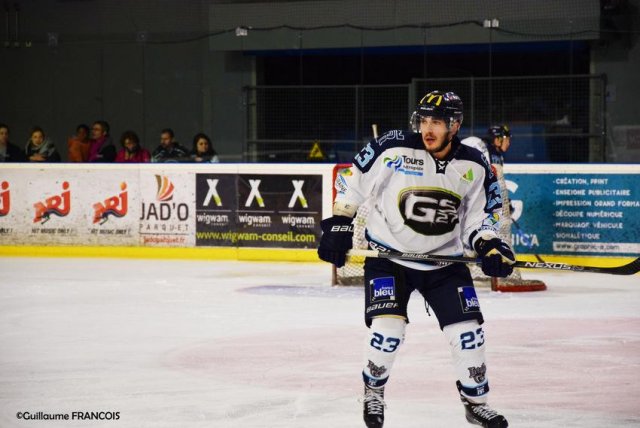 Photo hockey match Nantes - Tours  le 06/01/2018