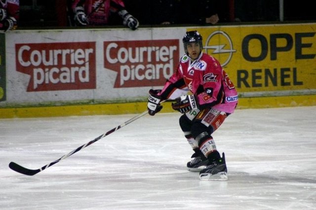 Photo hockey match Amiens  - Dijon  le 27/02/2009