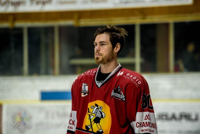 Photo hockey match Chamonix  - Nice le 12/01/2018